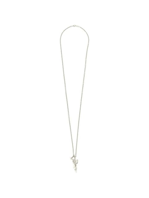 Vivienne Westwood Man Satyr Orb necklace - Silver - zdjęcie produktu nr 1