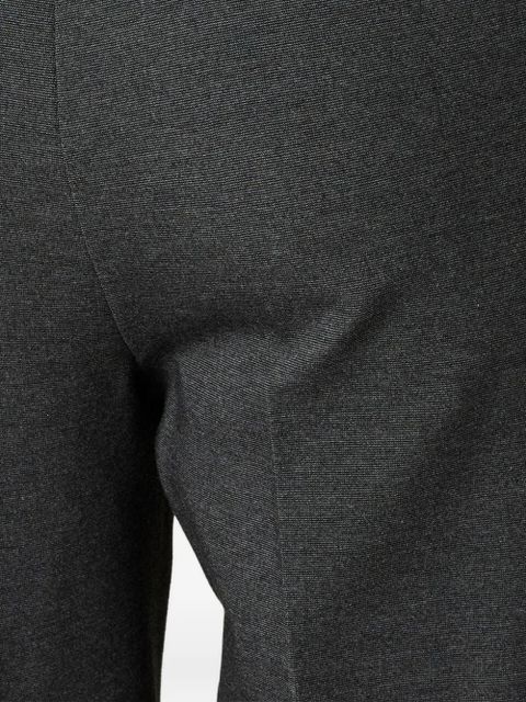 Miu Miu fabric stitch knit pants - Grey