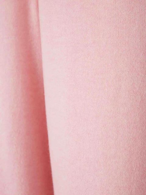 Guest In Residence elastic-waistband knitted trousers - Pink