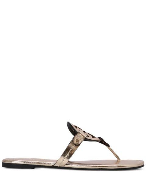 Tory Burch Miller sandals - Gold - zdjęcie produktu nr 1