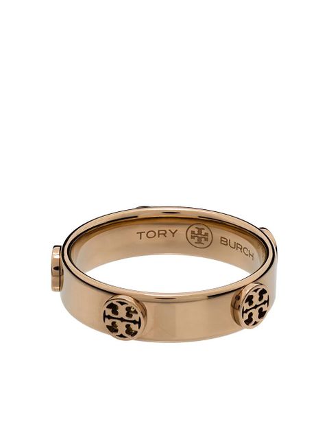 Tory Burch Miller stud ring - Pink - zdjęcie produktu nr 1