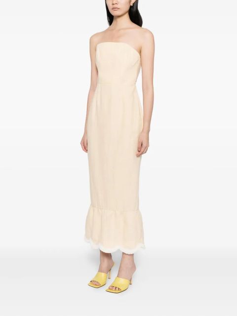 Posse Essie dress - Yellow