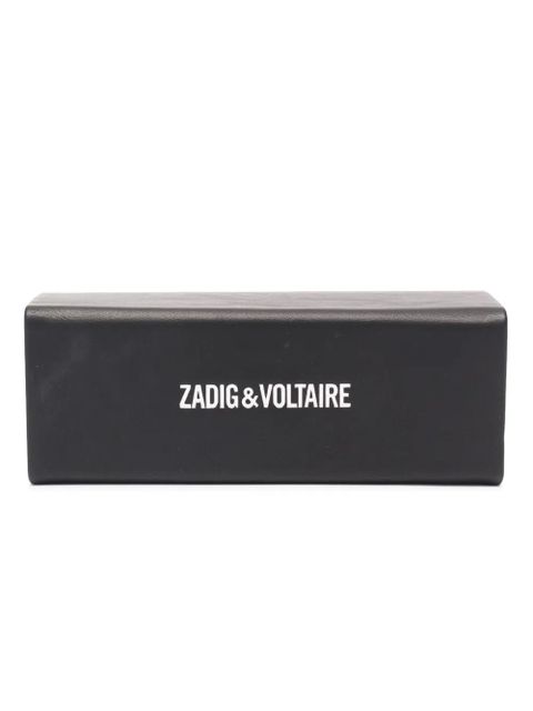 Zadig&Voltaire tortoiseshell square-frame sunglasses - Brown - zdjęcie produktu nr 2