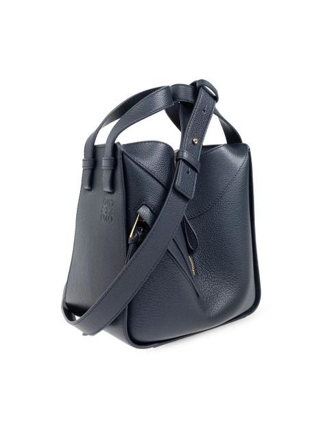 LOEWE Compact Hammock tote bag - Blue