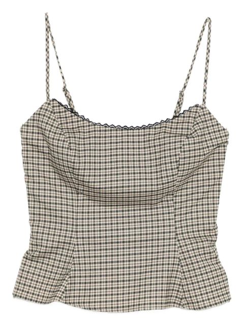 Reformation Genevieve top - Neutrals - zdjęcie produktu nr 1