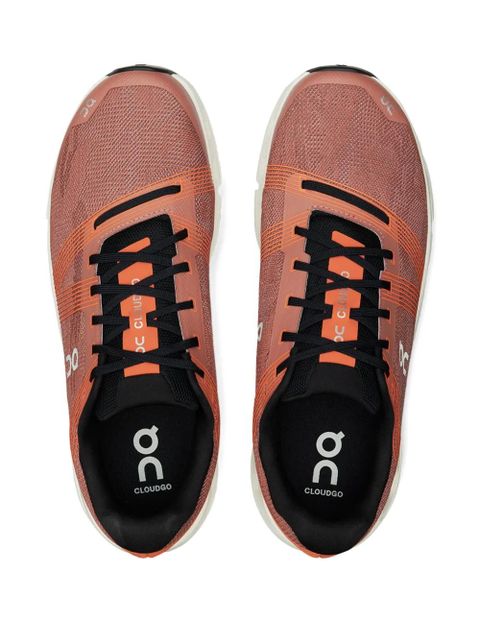 On Running Cloudgo "Mahogany/Ivory" sneakers - Orange - zdjęcie produktu nr 2
