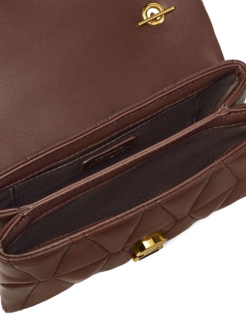 Versace Kleio mini bag - Brown