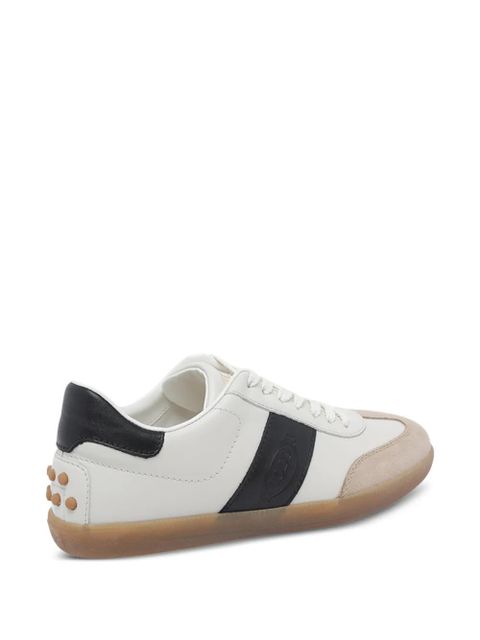 Tod's Tabs logo-detail sneakers - White