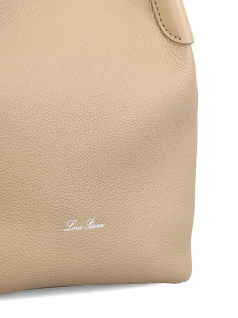Loro Piana small Bale tote bag - Neutrals