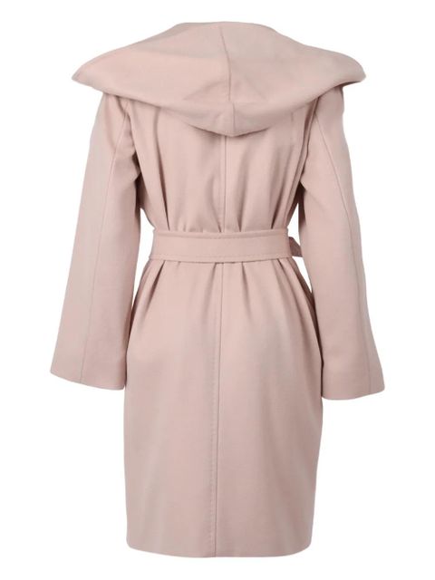 Max Mara Newmang hooded belted coat - Pink - zdjęcie produktu nr 2