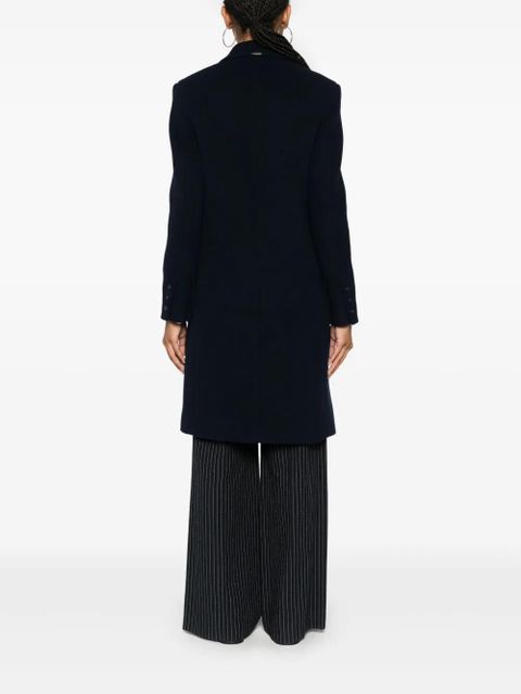 PINKO single-breasted coat - Blue