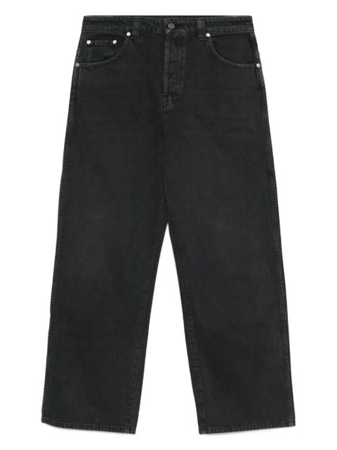 KHAITE wide-leg jeans - Black - zdjęcie produktu nr 1