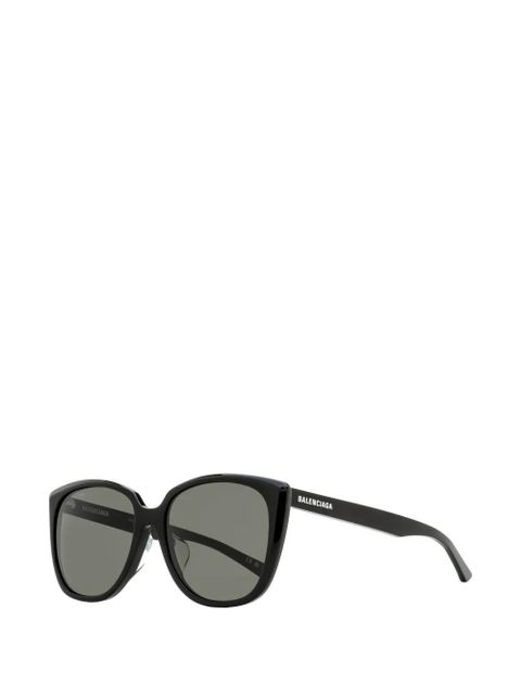 Balenciaga Eyewear Alternative Fit square sunglasses - Black - zdjęcie produktu nr 2
