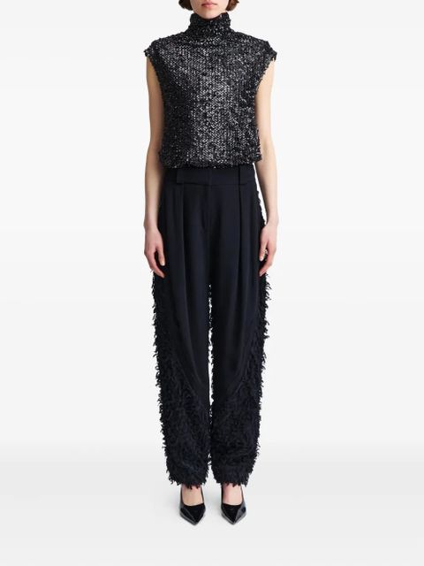 16Arlington Ovica sequinned tank top - Black - zdjęcie produktu nr 2