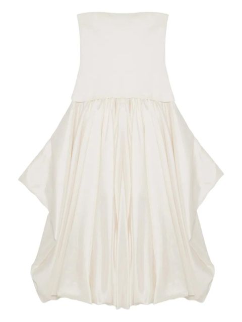 Simkhai Izzy strapless midi dress - White - zdjęcie produktu nr 1