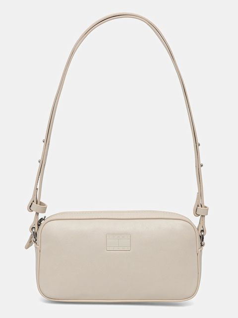 Tommy Jeans torebka kolor beżowy AW0AW17290 - zdjęcie produktu nr 1