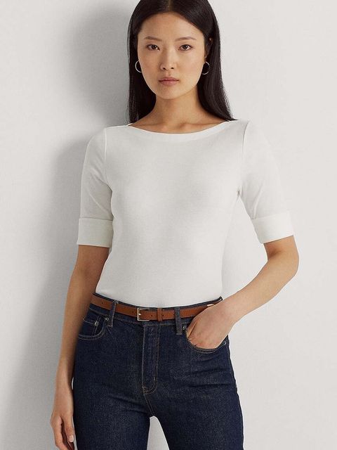 Lauren Ralph Lauren - T-shirt 200654963007 - zdjęcie produktu nr 1