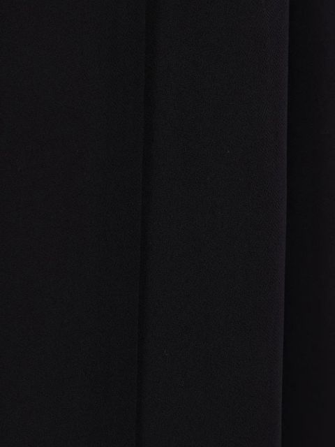 TOTEME belt-loop midi skirt - Black