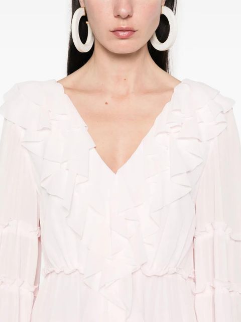 Aje Protea mini dress - Pink