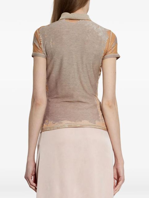 Diesel T-Devlo polo shirt - Neutrals