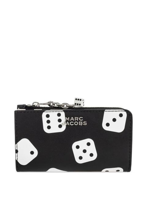 Marc Jacobs x Derrick Adams dice-charm wallet - Black - zdjęcie produktu nr 1