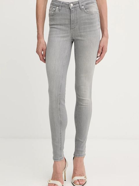 Liu Jo jeansy damskie kolor szary - zdjęcie produktu nr 1