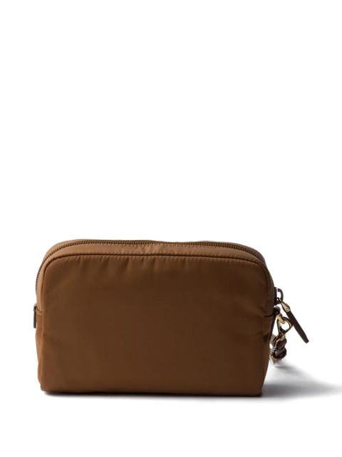 Prada small Re-Nylon pouch - Brown - zdjęcie produktu nr 2