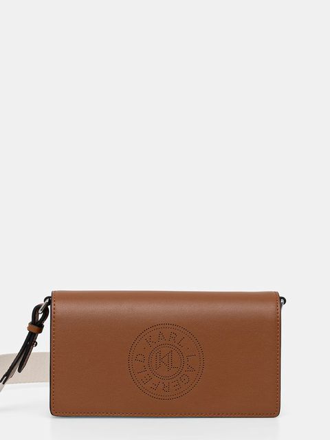 Karl Lagerfeld torebka crossbody damska skórzana K/CIRCLE - zdjęcie produktu nr 2