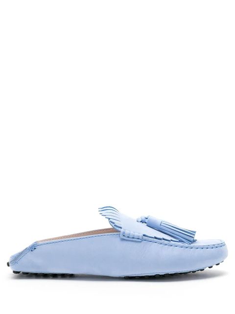 Tod's Tods Womens Blue Loafer - zdjęcie produktu nr 1
