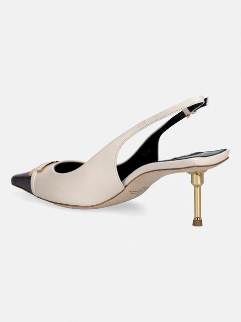 Elisabetta Franchi szpilki skórzane - zdjęcie produktu nr 2