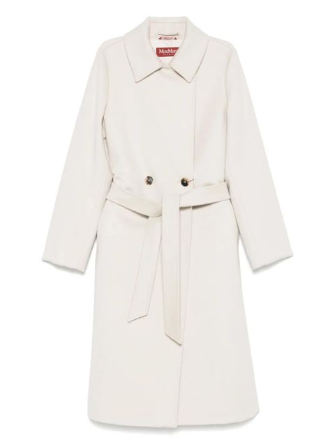 Max Mara virgin wool coat - White - zdjęcie produktu nr 1