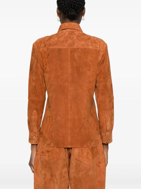 ISABEL MARANT Delcia shirt - Brown