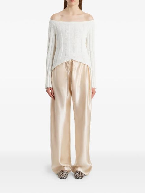 KHAITE Sylas sweater - Neutrals - zdjęcie produktu nr 2