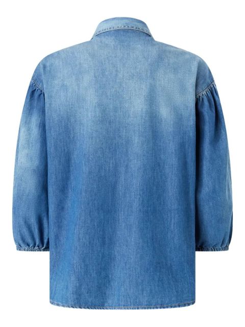 PINKO denim shirt - Blue - zdjęcie produktu nr 2