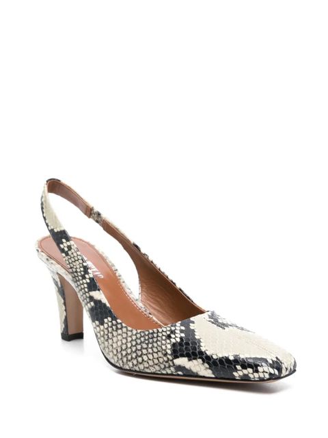 Paris Texas 80mm Bella pumps - Neutrals - zdjęcie produktu nr 2