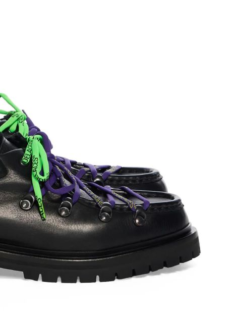 Off-White Heritage lace-up heritage loafers - Black - zdjęcie produktu nr 2