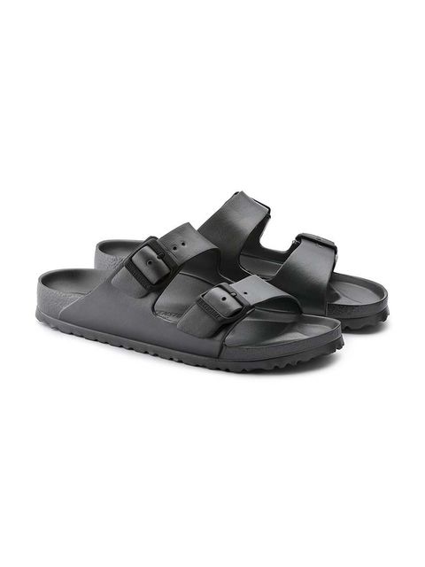 Birkenstock klapki Arizona EVA damskie kolor szary 1001498