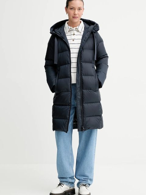 Marc O'Polo kurtka puchowa kolor granatowy zimowa 509032971095