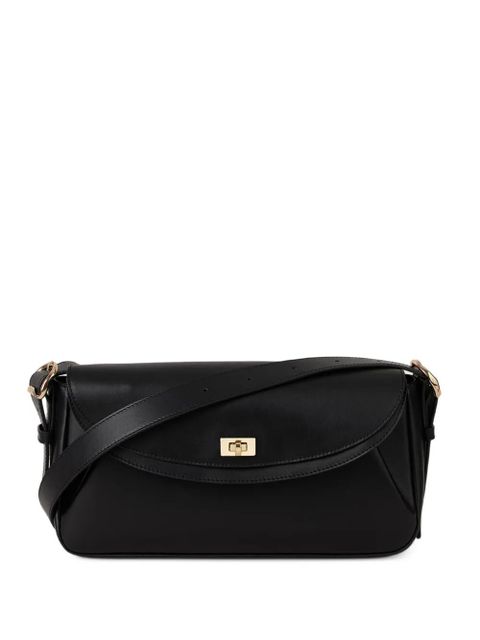 SANDRO Le Mambo leather shoulder bag - Black - zdjęcie produktu nr 2