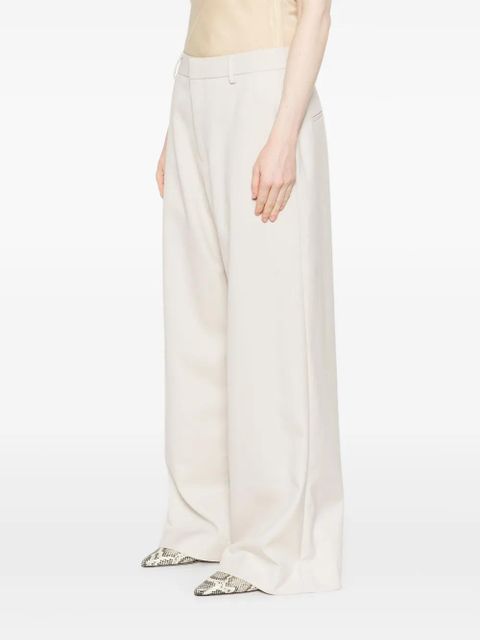 ENTIRE STUDIOS wide-leg trousers - Neutrals