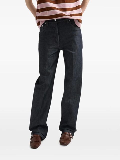 Prada five-pocket denim jeans - Blue