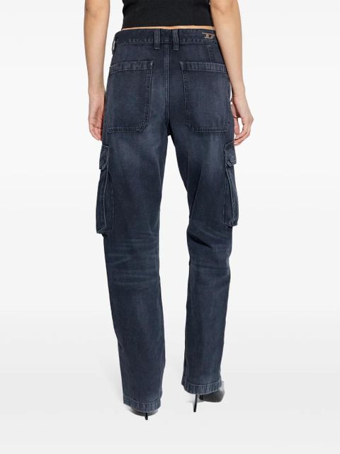 Diesel D-Pot-Cargo jeans - Blue