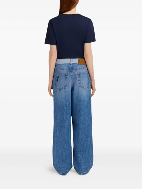 Marni embroidered jeans - Blue - zdjęcie produktu nr 2