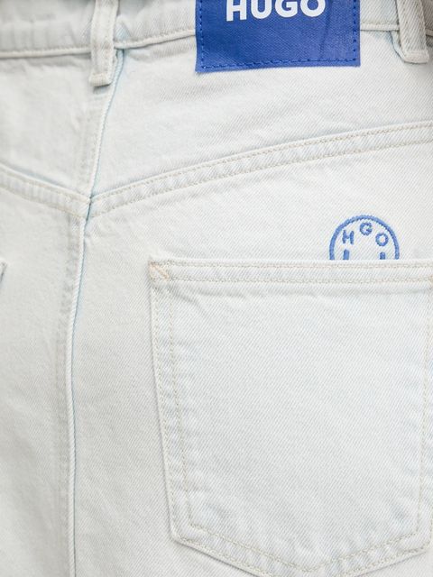 Hugo Blue spódnica jeansowa