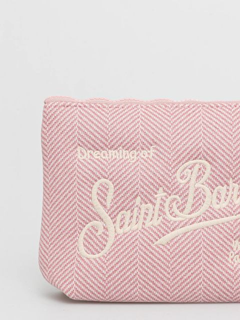 MC2 Saint Barth kosmetyczka kolor różowy ALI0022