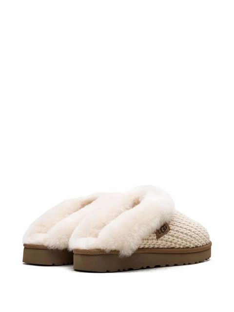 UGG Cluggette Knit slippers - Neutrals