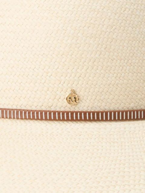 Maison Michel straw hat - Neutrals - zdjęcie produktu nr 2