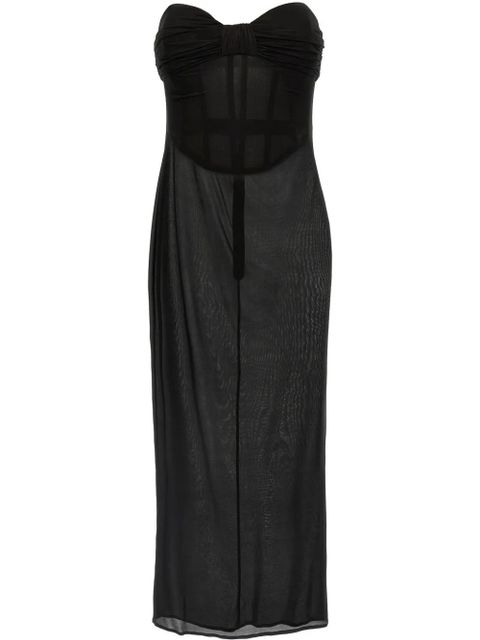 Magda Butrym 27 midi dress - Black - zdjęcie produktu nr 1