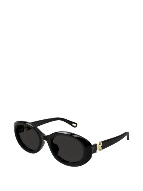 Chloé oval sunglasses - Black - zdjęcie produktu nr 2