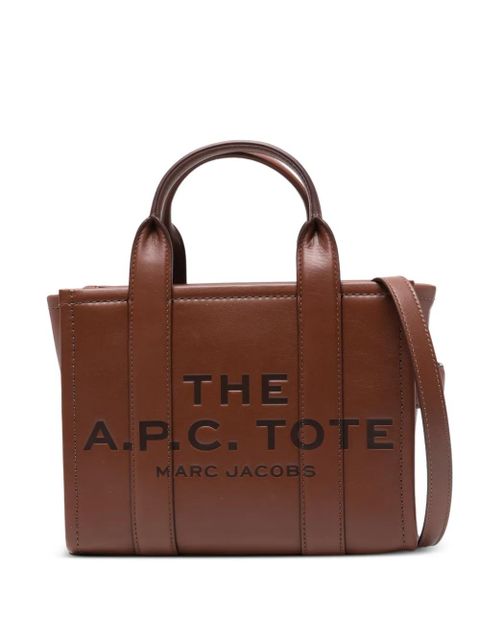 Marc Jacobs small logo-detail tote bag - Brown - zdjęcie produktu nr 1